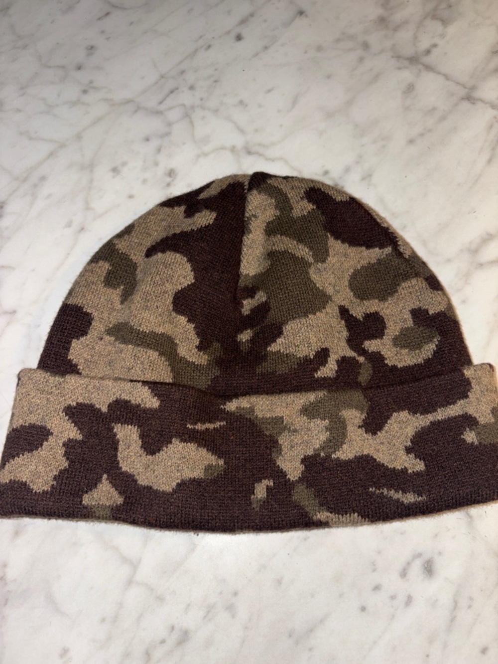 Ralph Lauren camo beanie - Picture 2 of 3